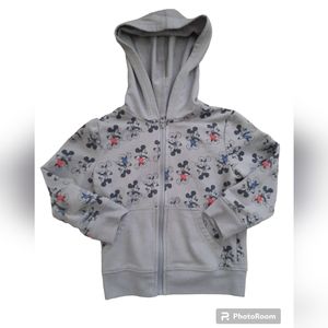 Toddler boys mickey mouse hoodie
